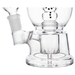 Hemper 7" Snow Globe Bubbler Waterpipe - Various Colors - (1 Count)-Hand Pipes, Rigs, & Bubblers