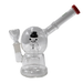 Hemper 7" Snow Globe Bubbler Waterpipe - Various Colors - (1 Count)-Hand Pipes, Rigs, & Bubblers