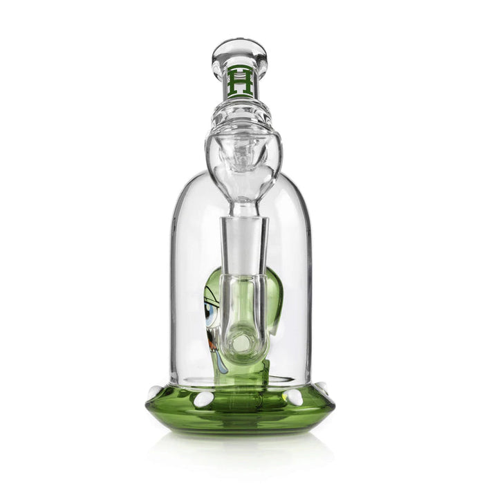 Hemper 7" Space Monster Bong - Various Colors - (1 Count)-Hand Pipes, Rigs, & Bubblers