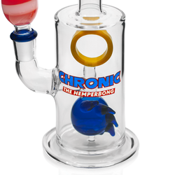 Hemper 7" The Chronic - Water Bubbler Waterpipe - (1 Count)-Hand Pipes, Rigs, & Bubblers