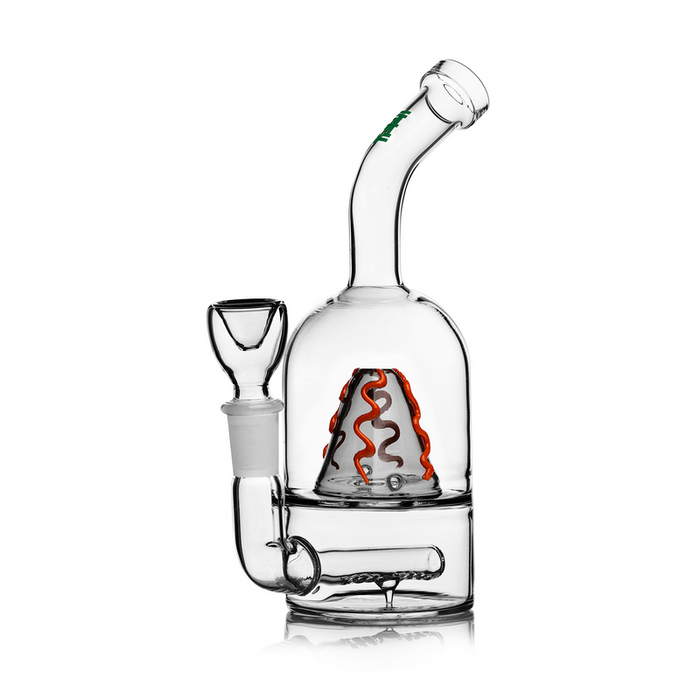 Hemper 7" Volcano Bong - (1 Count)-Hand Pipes, Rigs, & Bubblers