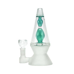 Hemper 70's Glass Bubbler Waterpipe - Various Colors - (1 Count)-Hand Pipes, Rigs, & Bubblers