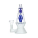 Hemper 70's Glass Bubbler Waterpipe - Various Colors - (1 Count)-Hand Pipes, Rigs, & Bubblers