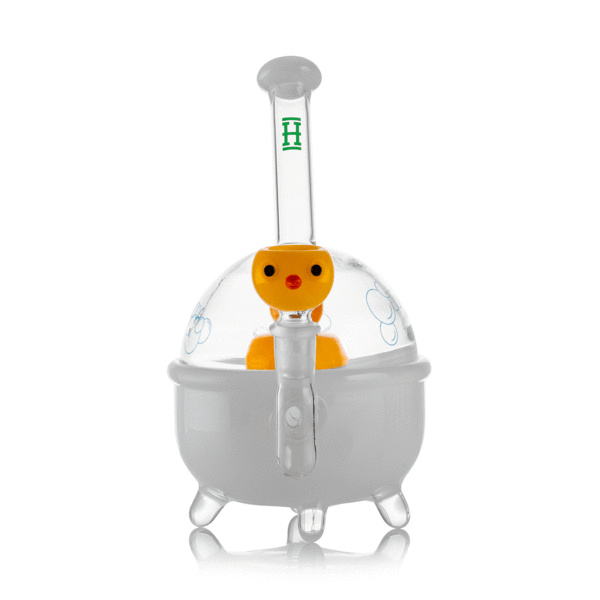 Hemper 8" Ducky XL Water Bubbler Waterpipe - (1 Count)-Hand Pipes, Rigs, & Bubblers