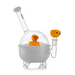 Hemper 8" Ducky XL Water Bubbler Waterpipe - (1 Count)-Hand Pipes, Rigs, & Bubblers