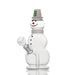 Hemper 8" Snowman Mini Water Bubbler Waterpipe - Various Colors - (1 Count)-Hand Pipes, Rigs, & Bubblers