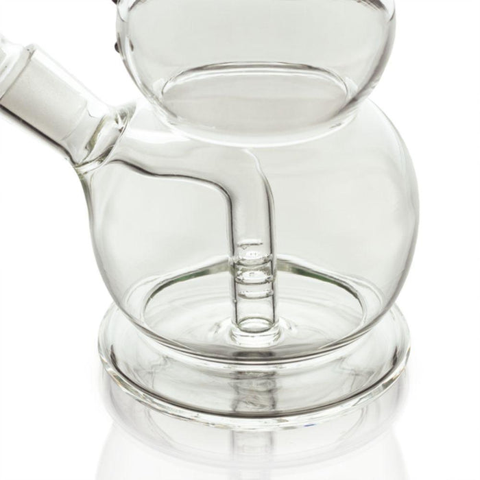 Hemper 8" Snowman Mini Water Bubbler Waterpipe - Various Colors - (1 Count)-Hand Pipes, Rigs, & Bubblers