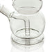 Hemper 8" Snowman Mini Water Bubbler Waterpipe - Various Colors - (1 Count)-Hand Pipes, Rigs, & Bubblers
