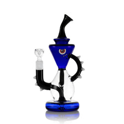 Hemper 9" Candy Monster XL Bong - Various Colors - (1 Count)-Hand Pipes, Rigs, & Bubblers