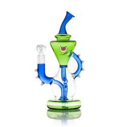 Hemper 9" Candy Monster XL Bong - Various Colors - (1 Count)-Hand Pipes, Rigs, & Bubblers
