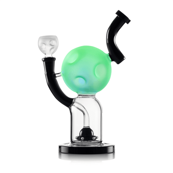 Hemper 9" Full Moon Bong - (1 Count)-Hand Pipes, Rigs, & Bubblers