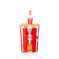 Hemper 9" Popcorn XL Bong - (1 Count)-Hand Pipes, Rigs, & Bubblers