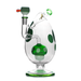 Hemper 9" Spotted Egg XL Water Bubbler - (1 Count)-Hand Pipes, Rigs, & Bubblers