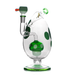 Hemper 9" Spotted Egg XL Water Bubbler Waterpipe - (1 Count)-Hand Pipes, Rigs, & Bubblers