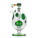 Hemper 9" Spotted Egg XL Water Bubbler Waterpipe - (1 Count)-Hand Pipes, Rigs, & Bubblers
