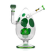Hemper 9" Spotted Egg XL Water Bubbler Waterpipe - (1 Count)-Hand Pipes, Rigs, & Bubblers