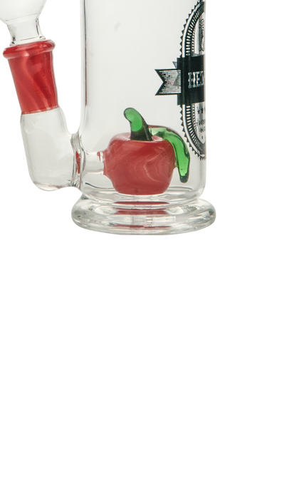 Hemper Apple Cider Glass Bubbler Waterpipe - (1, 3, or 6 Count)-Hand Pipes, Rigs, & Bubblers