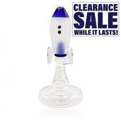 Hemper Blast Off XL Glass Bubbler Available in 2 Colors - (1 Count)-Hand Glass, Rigs, & Bubblers