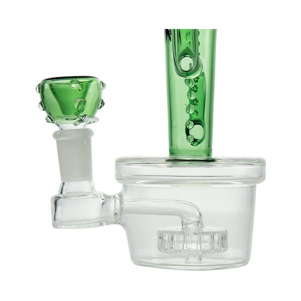 Hemper Cactus Jack Glass Bubbler - (1 Count)-Hand Pipes, Rigs, & Bubblers