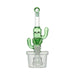 Hemper Cactus Jack Glass Bubbler - (1 Count)-Hand Pipes, Rigs, & Bubblers