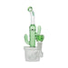 Hemper Cactus Jack Glass Bubbler - (1 Count)-Hand Pipes, Rigs, & Bubblers