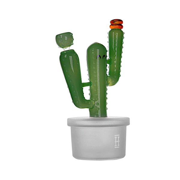 Hemper Cactus Jack Glass Bubbler Waterpipe XL - (1 Count)-Hand Pipes, Rigs, & Bubblers