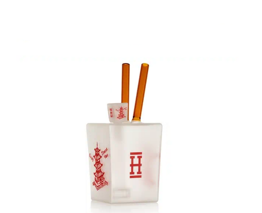 Hemper Chinese Takeout XL Bong - (1 Count)-Hand Pipes, Rigs, & Bubblers