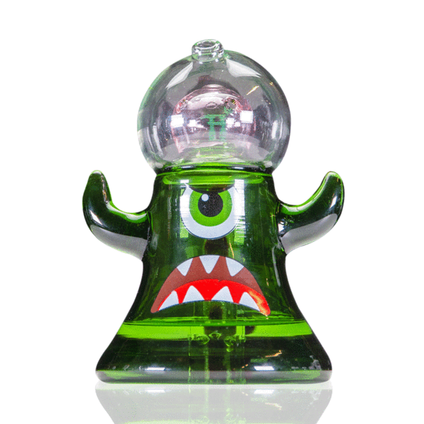 Hemper - Dankenstein Monster Glass Bubbler - Various Colors - (1