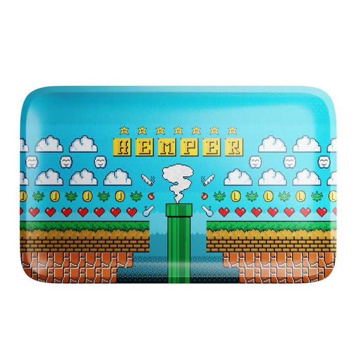 Hemper Gaming Medium Rolling Trays - (1 Count)-Rolling Trays and Accessories