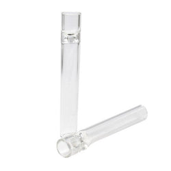 Hemper Glass One Hitter - (1 or 18 Count)-Papers and Cones