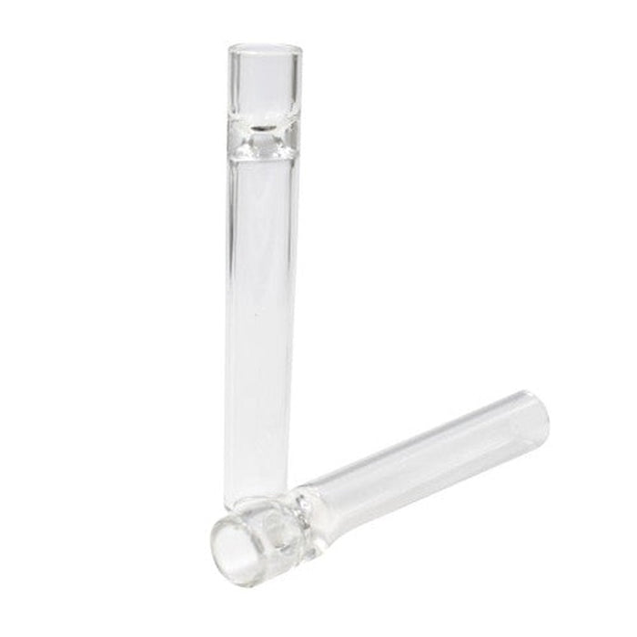 Hemper Glass One Hitter - (18 Count Display)-Papers and Cones