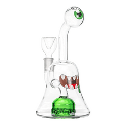 Hemper HiClops Monster Glass Bubbler Waterpipe - 1 Count-Hand Pipes, Rigs, & Bubblers
