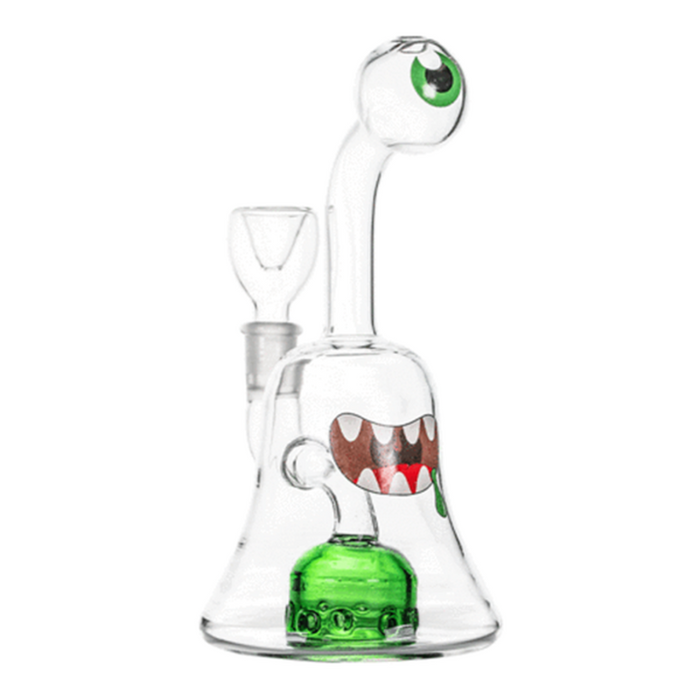 Hemper HiClops Monster Glass Bubbler Waterpipe - 1 Count-Hand Pipes, Rigs, & Bubblers