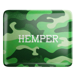 Hemper Large Rolling Trays - Different Styles - (1 Count)-Rolling Trays and Accessories