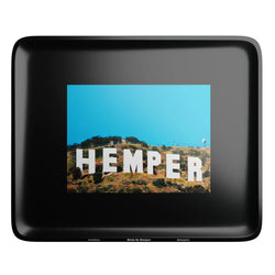 Hemper Large Rolling Trays - Different Styles - (1 Count)-Rolling Trays and Accessories