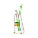 Hemper - One Love Bubbler Waterpipe - 1 Count-Hand Pipes, Rigs, & Bubblers