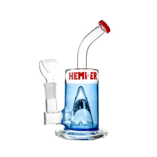 Hemper Shark Rig - (1 Count)-Hand Pipes, Rigs, & Bubblers