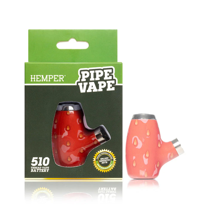 Hemper Sherlock Style Vape 510 Thread Battery - Various Designs - (1 C MJ Wholesale Hemper Sherlock Style Vape 510 Thread Battery - Various Designs - (1 C MJ Wholesale