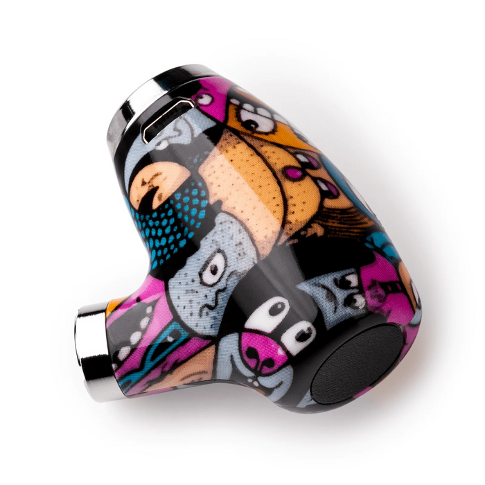 Hemper Sherlock Style Vape 510 Thread Battery - Various Designs - (1 Count)-Vaporizers, E-Cigs, and Batteries