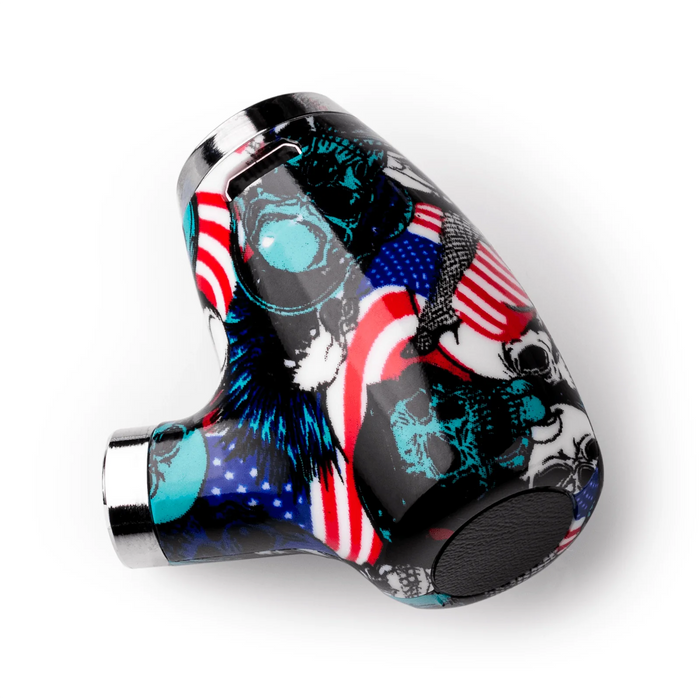 Hemper Sherlock Style Vape 510 Thread Battery - Various Designs - (1 Count)-Vaporizers, E-Cigs, and Batteries