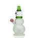 Hemper Snowman XL Water Bubbler - Various Colors - (1 Count)-Hand Pipes, Rigs, & Bubblers