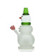 Hemper Snowman XL Water Bubbler - Various Colors - (1 Count)-Hand Pipes, Rigs, & Bubblers