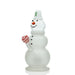 Hemper Snowman XL Water Bubbler - Various Colors - (1 Count)-Hand Pipes, Rigs, & Bubblers