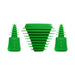 Hemper Tech Universal Cleaning Plugs & Caps - (12 Count)-Hand Pipes, Rigs, & Bubblers