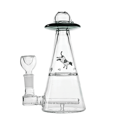 Hemper UFO Vortex Bubbler - Various Colors - (1 Count) Smoke-Water Pipes