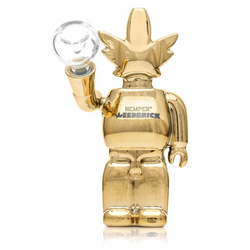 Hemper Weedbrick Bong - (1 Count)-Hand Pipes, Rigs, & Bubblers