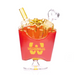 HEMPER Weedonald's French Fry Glass Water Pipe - (1 Count)-Hand Pipes, Rigs, & Bubblers