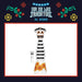 Hemper XL Dia De Los Muertos Bong - (1 Count)-Hand Pipes, Rigs, & Bubblers