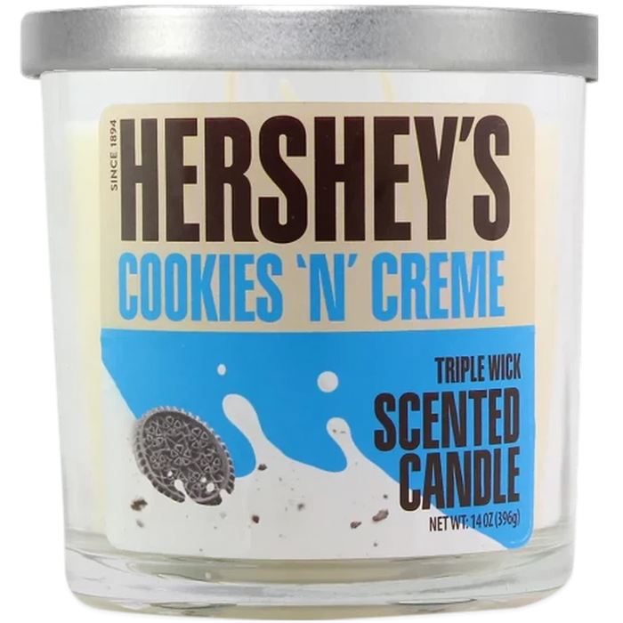 Hershey's 14oz 3 Wick Candles - Multiple Scents - (Various Count)-Air Fresheners & Candles