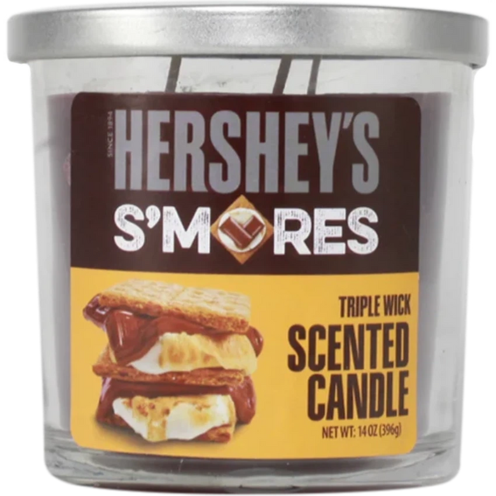 Hershey's 14oz 3 Wick Candles - Multiple Scents - (Various Count)-Air Fresheners & Candles